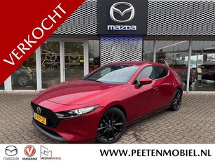 Mazda 3 2.0 e-SkyActiv-X M Hybrid 180 Luxury AUTOMAAT