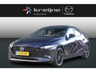 Mazda 3 2.0 e-SkyActiv-X M Hybrid 186 Luxury Leder