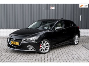 Mazda 3 2.0 GT-M *Dealer Onderhouden*Bose*