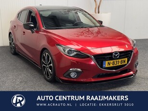 Mazda 3 2.0 GT-M NAVIGATIE CRUISE CONTROL CLIMATE CONTROL