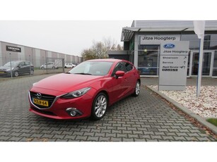 Mazda 3 2.0 GT-M NAVI,PDC v+a, ECC, Leer, Xenon, HEAD