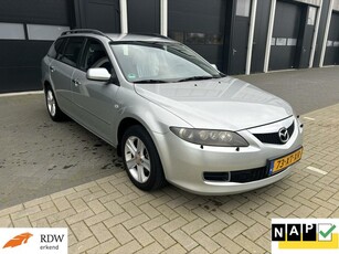 Mazda 6 Sportbreak 1.8i Touring/STOELV/PARKS/CRUISE/APK/NAP