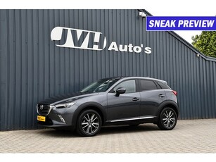 Mazda CX-3 2.0 SkyActiv-G 120 GT-M 05-2017 1/2Leder LED