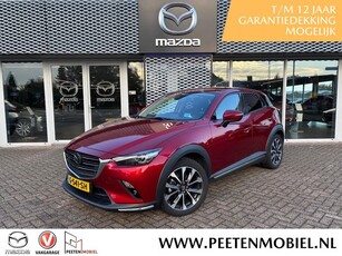 Mazda CX-3 2.0 SkyActiv-G 120 GT-M AUTOMAAT