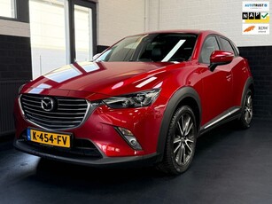 Mazda CX-3 2.0 SkyActiv-G 120 GT-M, Leder, Camera, HUD