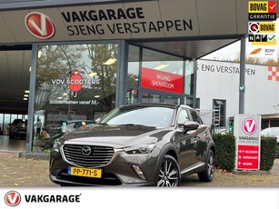 Mazda CX-3 2.0 SkyActiv-G 120 GT-M leder navi Bovag