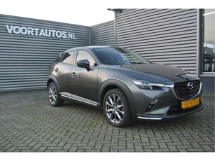 Mazda CX-3 2.0 SkyActiv-G 120 GT-M NAVI CAMERA LEDER