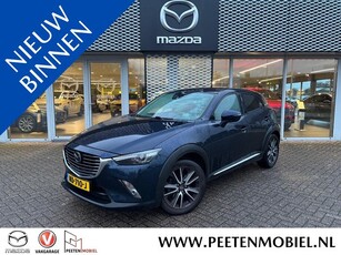 Mazda CX-3 2.0 SkyActiv-G 120 GT-M TREKHAAK