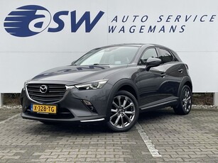 Mazda CX-3 2.0 SkyActiv-G 120 Luxury Navi Carplay