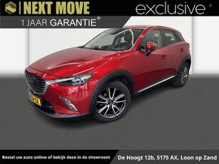 Mazda CX-3 2.0 SkyActiv-G 150 GT-M