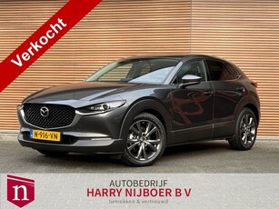 Mazda CX-30 2.0 e-SkyActiv-X M Hybrid Luxury Leer / 360