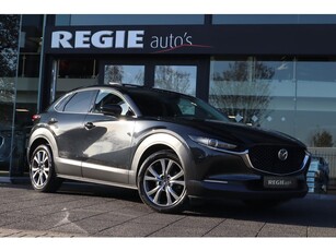 Mazda CX-30 2.0 e-SkyActiv-X M Hybrid Luxury Schuifdak Leer