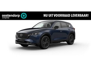 Mazda CX-5 2.0 e-SkyActiv-G M Hybrid 165 Homura Elektrische stoelen Stoelverwarming Stuurverwa