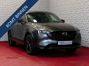 Mazda CX-5 E-SKYACTIV MHEV 2.0 165 PK HOMURA LEER BOSE