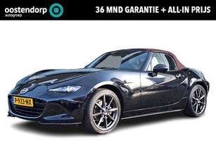 Mazda MX-5 2.0 SkyActiv-G 160 Sakura 36mnd Garantie!