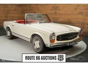 Mercedes 230SL 1966 Route 66 auctions