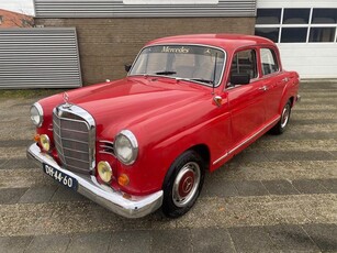 Mercedes-Benz 190 D 1961 Rijd en schakelt goed