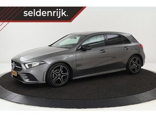 Mercedes-Benz A-klasse 180 AMG Night Leder/alcantara