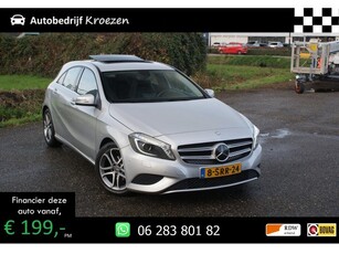 Mercedes-Benz A-klasse 180 Org NL Auto Navigatie