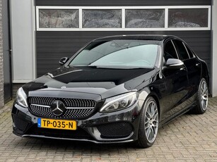 Mercedes-Benz C-klasse 180 AMG Sport Xenon/Led, HUD, Lane