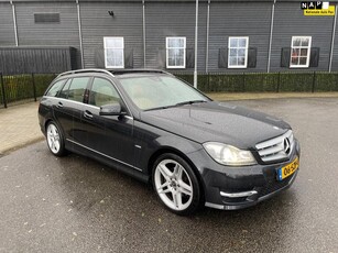 Mercedes-Benz C-klasse 200 AMG AUTOMAAT PANORAMADAK LEER