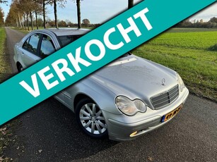 Mercedes-Benz C-klasse 200 CDI Elegance