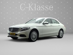 Mercedes-Benz C-Klasse 200 Prestige Luxury Aut- Leer I