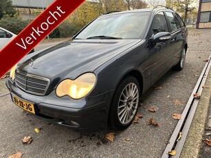 Mercedes-Benz C-Klasse Combi 180 K. Elegance automaat apk