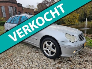 Mercedes-Benz C-klasse Combi 200 K. Elegance