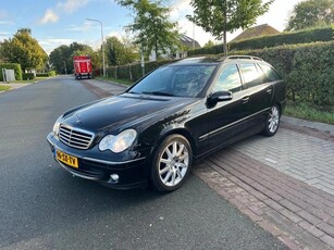 Mercedes-Benz C-klasse Combi, Automaat, Leer, Trekhaak 320