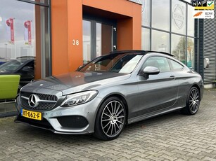 Mercedes-Benz C-klasse Coupé 180 automaatPanodakLeerLED