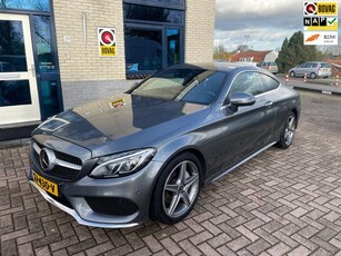 Mercedes-Benz C-klasse Coupé 200 Premium-AMG pakket-AUT