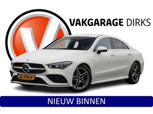 Mercedes-Benz CLA-klasse 180 AMG Aut7 ? Stoelverwarming ?