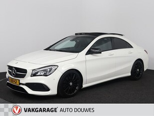 Mercedes-Benz CLA-klasse 180 AMG Night Edition Plus