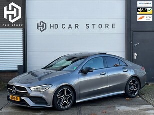 Mercedes-Benz CLA-klasse 200 163PK AMG Night Edition