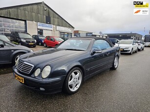 Mercedes-Benz CLK-klasse Cabrio 230 K. Avantgarde Airco