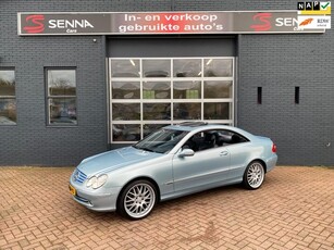 Mercedes-Benz CLK-klasse Coupé 200 Kompr - Aut - 19 inch -