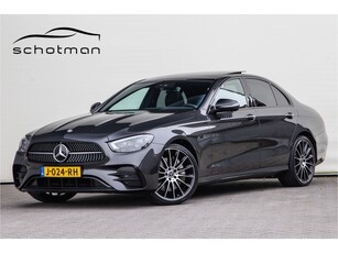 Mercedes-Benz E-Klasse 300 e AMG Nightpack, Pano