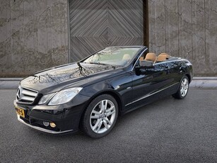 Mercedes-Benz E-Klasse Cabrio 200 CGI Avantgarde (bj 2011)