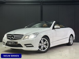 Mercedes-Benz E-Klasse Cabrio 200 CGI Elegance 184PK