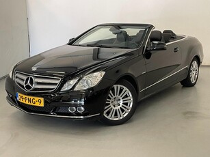 Mercedes-Benz E-klasse Cabrio 200 CGI / NL-auto / Airscarf