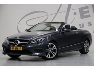 Mercedes-Benz E-klasse Cabrio 200 Edition Sport/ Airscarf/