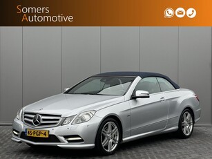 Mercedes-Benz E-Klasse Cabrio 350 CGI AMG Stoelventilatie