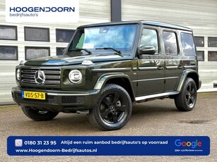 Mercedes-Benz G-Klasse 500 V8 422 pk - Grijs Kenteken -