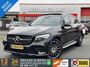 Mercedes-Benz GLC-klasse 300 4MATIC AMG PANO CARPLAY TOP