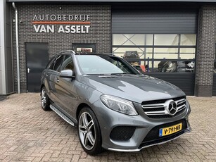 Mercedes-Benz GLE 350 D 4MATIC AMG Grijs Kenteken