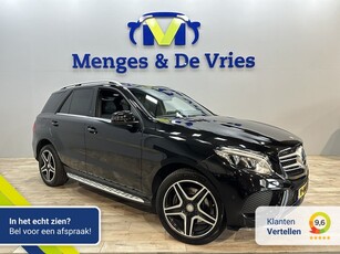 Mercedes-Benz GLE 350 D 4MATIC Grijs Kent. AMG Line