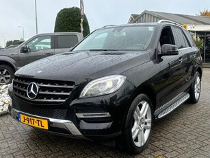 Mercedes-Benz M-Klasse ML 250 Bluetec 4Matic 2015 Zwart