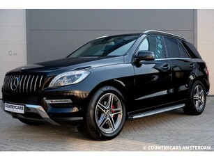 Mercedes-Benz ML 350 BLUETEC 4MATIC GRIJS KENTEKEN