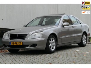 Mercedes-Benz S-klasse 350 Facelift Schuifdak NAP APK Navi